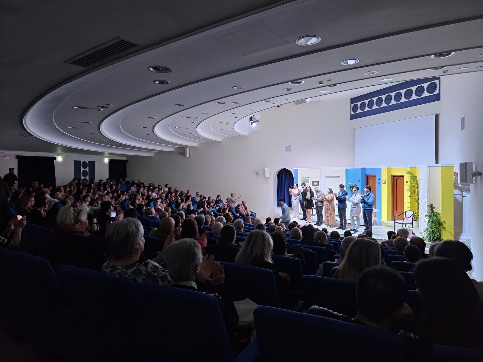 Il pubblico del Teatro al Polo