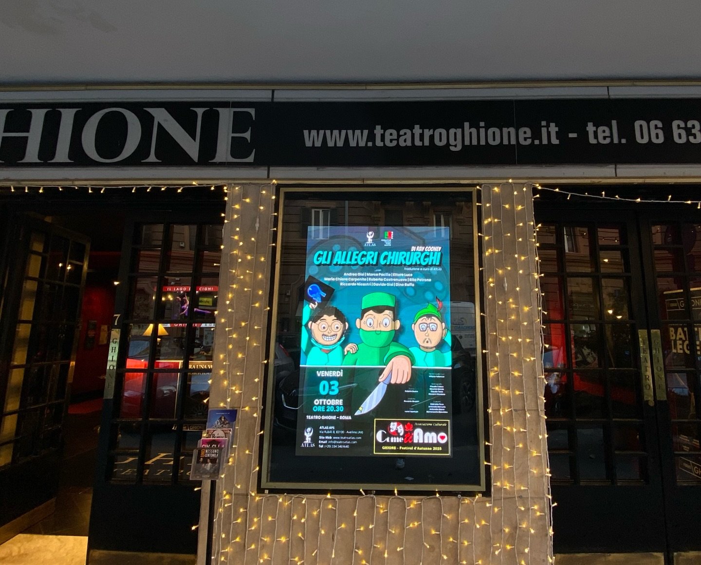 Immagine per “Gli allegri chirurghi” in trasferta a Roma: il 3 ottobre al Teatro Ghione
