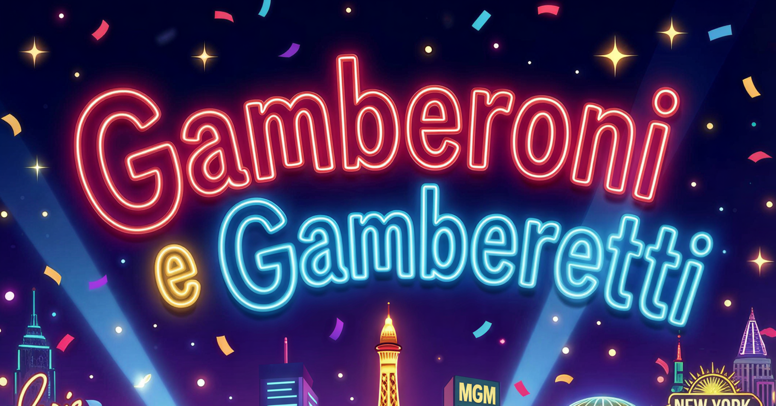 Gamberoni e gamberetti