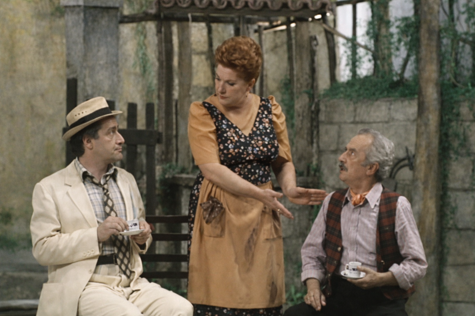 Nu' bambeniello e tre San Giuseppe