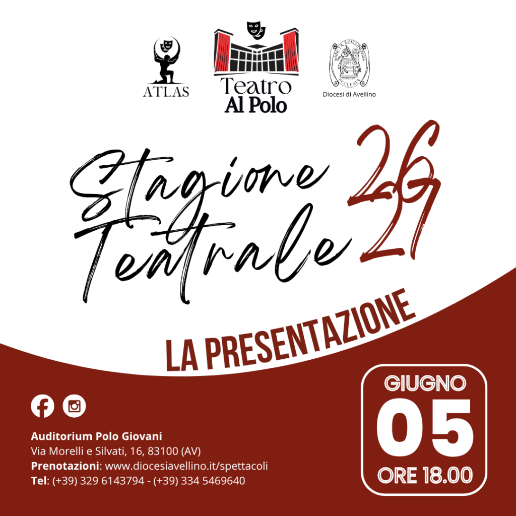 Presentazione Stagione Teatrale 2026/2027