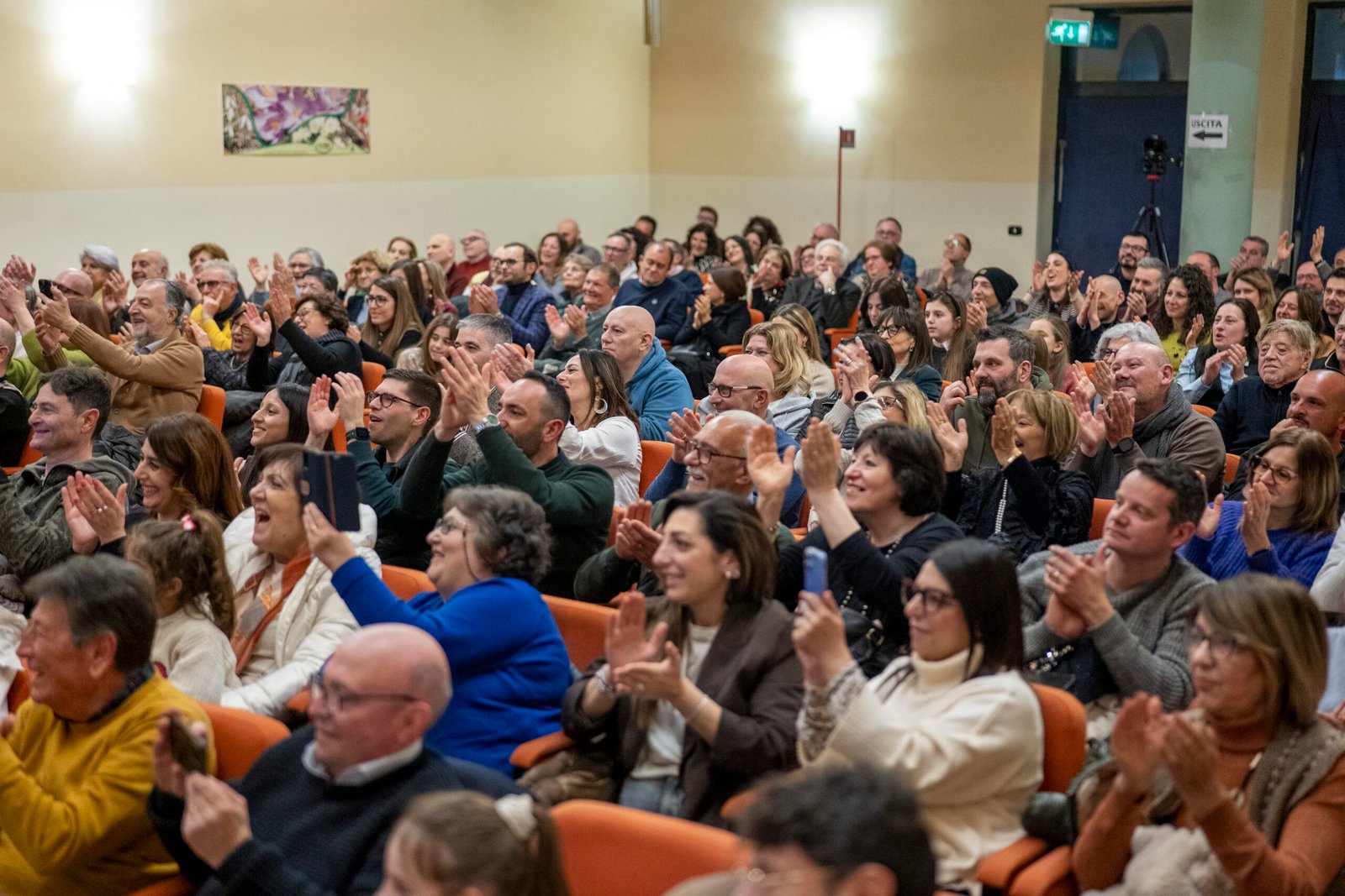 Il pubblico di Teatro al Borgo