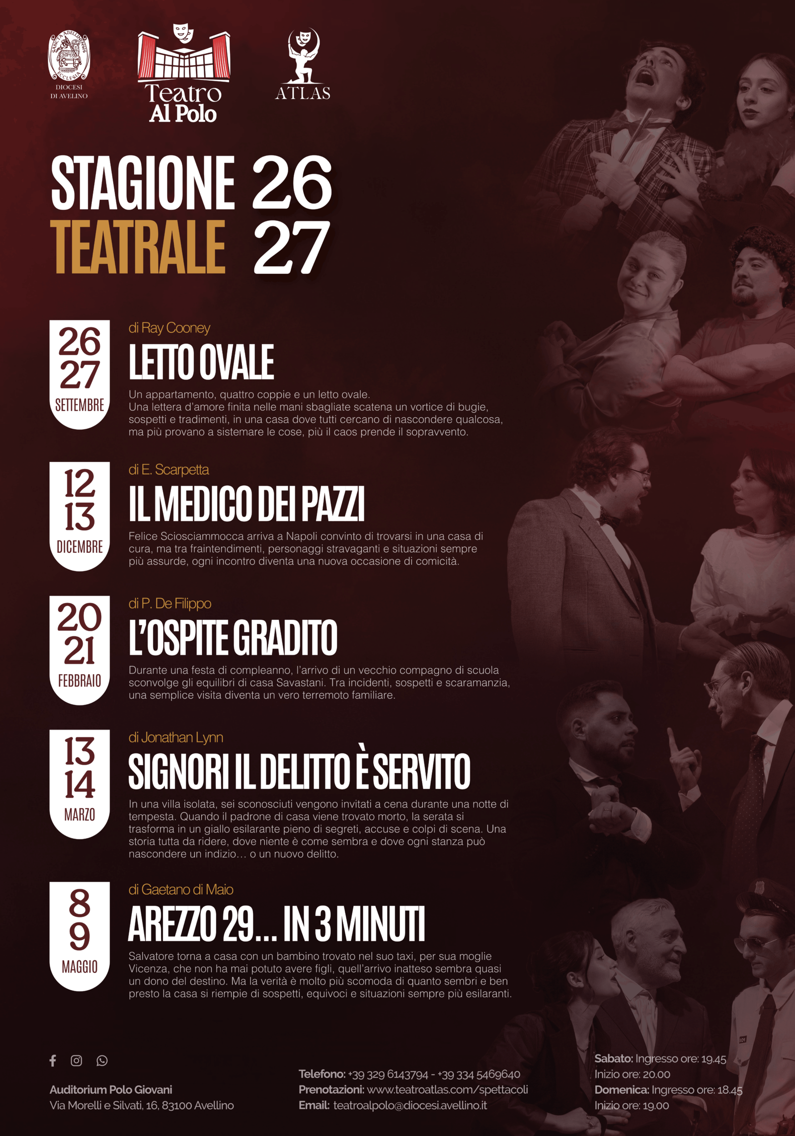 Immagine per Teatro al Polo presenta la stagione teatrale 2026/2027