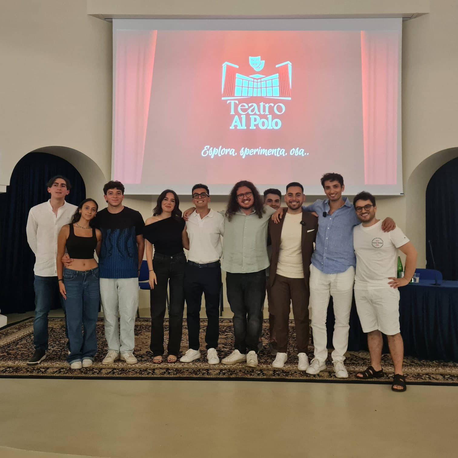 Immagine per Nasce “Teatro al Polo”: un nuovo spazio per i giovani, l’arte e la comunità