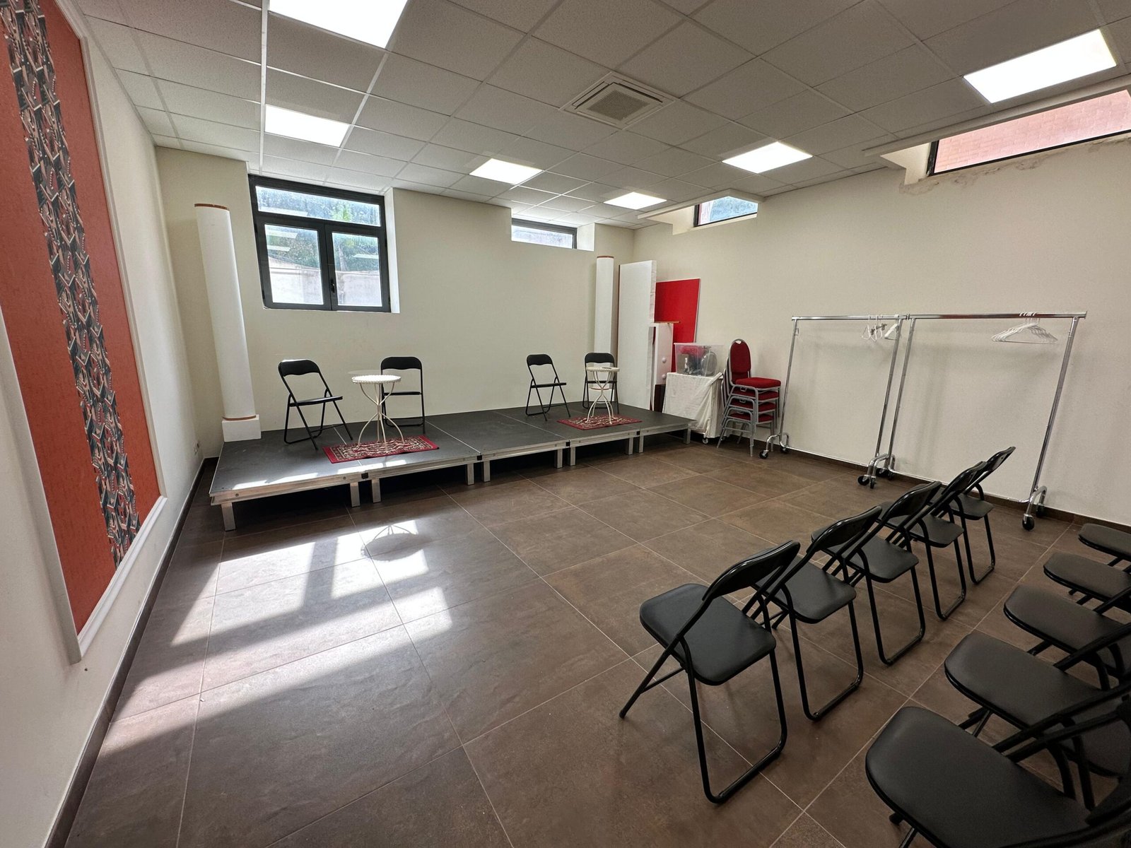 Immagine per Prende forma la nuova sala prove di Teatro al Polo