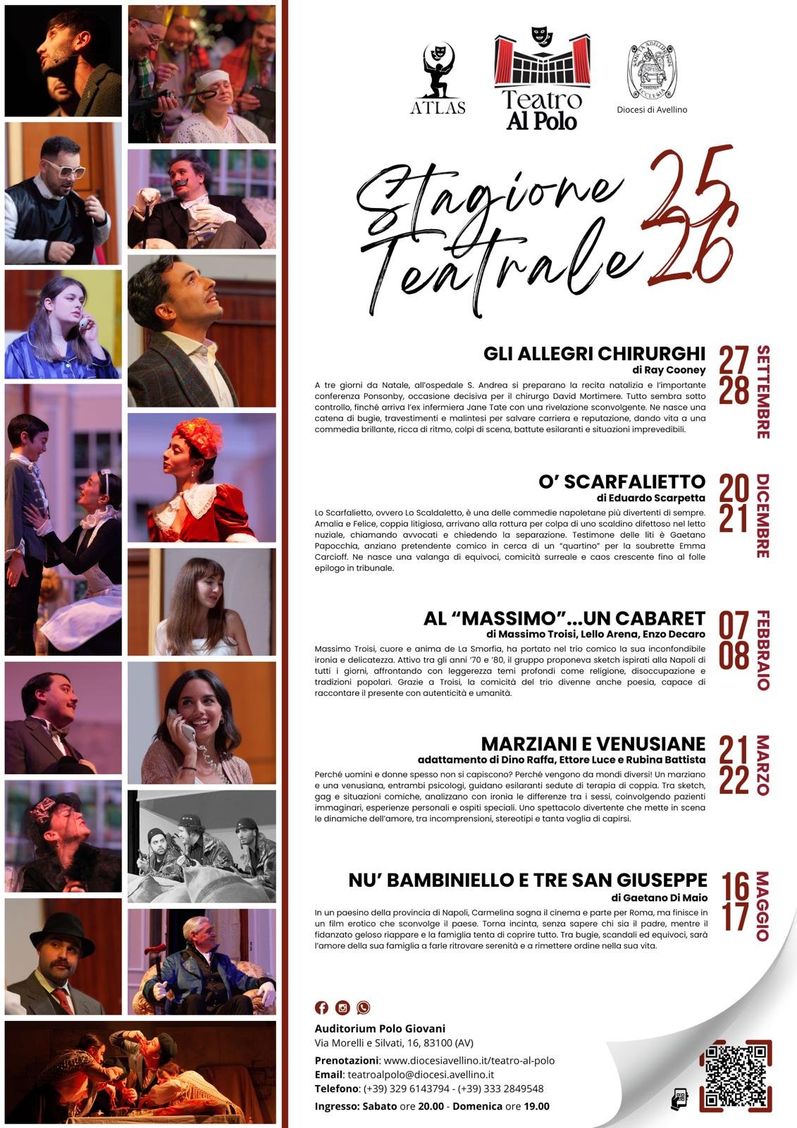 Immagine per Teatro al Polo presenta la stagione teatrale 2025/2026