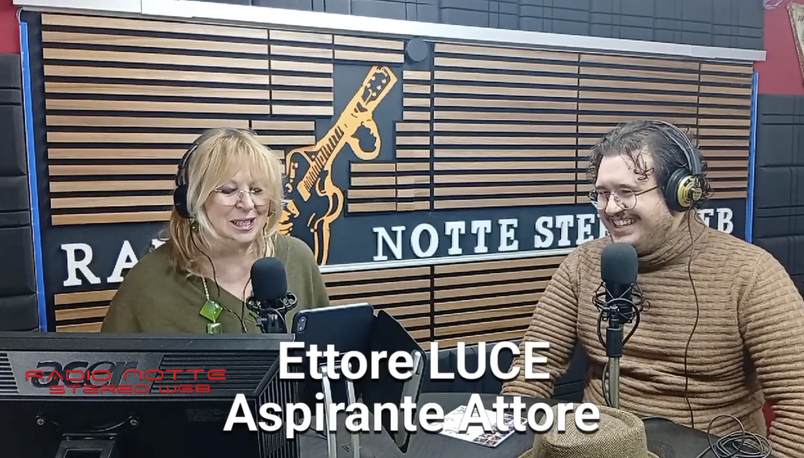 Immagine per Il nostro Ettore Luce ospite di Periscopio – Radio Notte Stereo