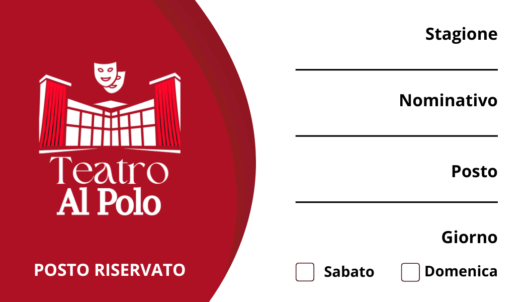 Tessera annuale Teatro al Polo