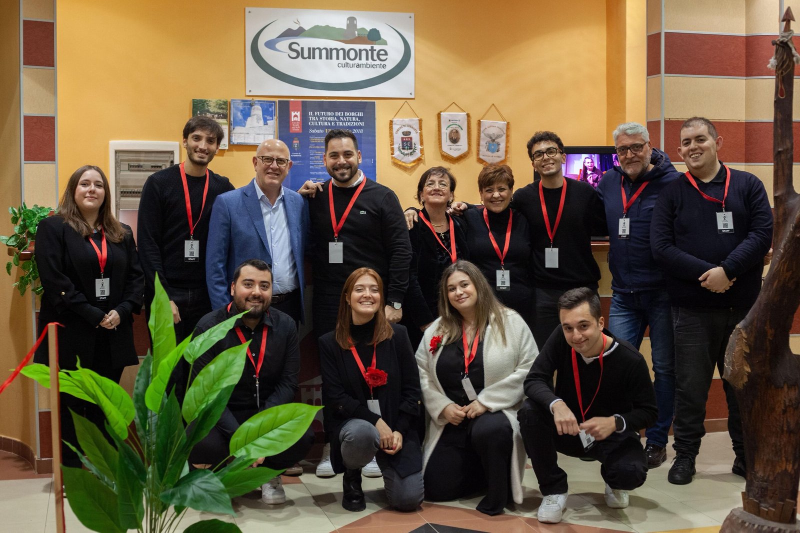 Lo staff di Teatro al Borgo