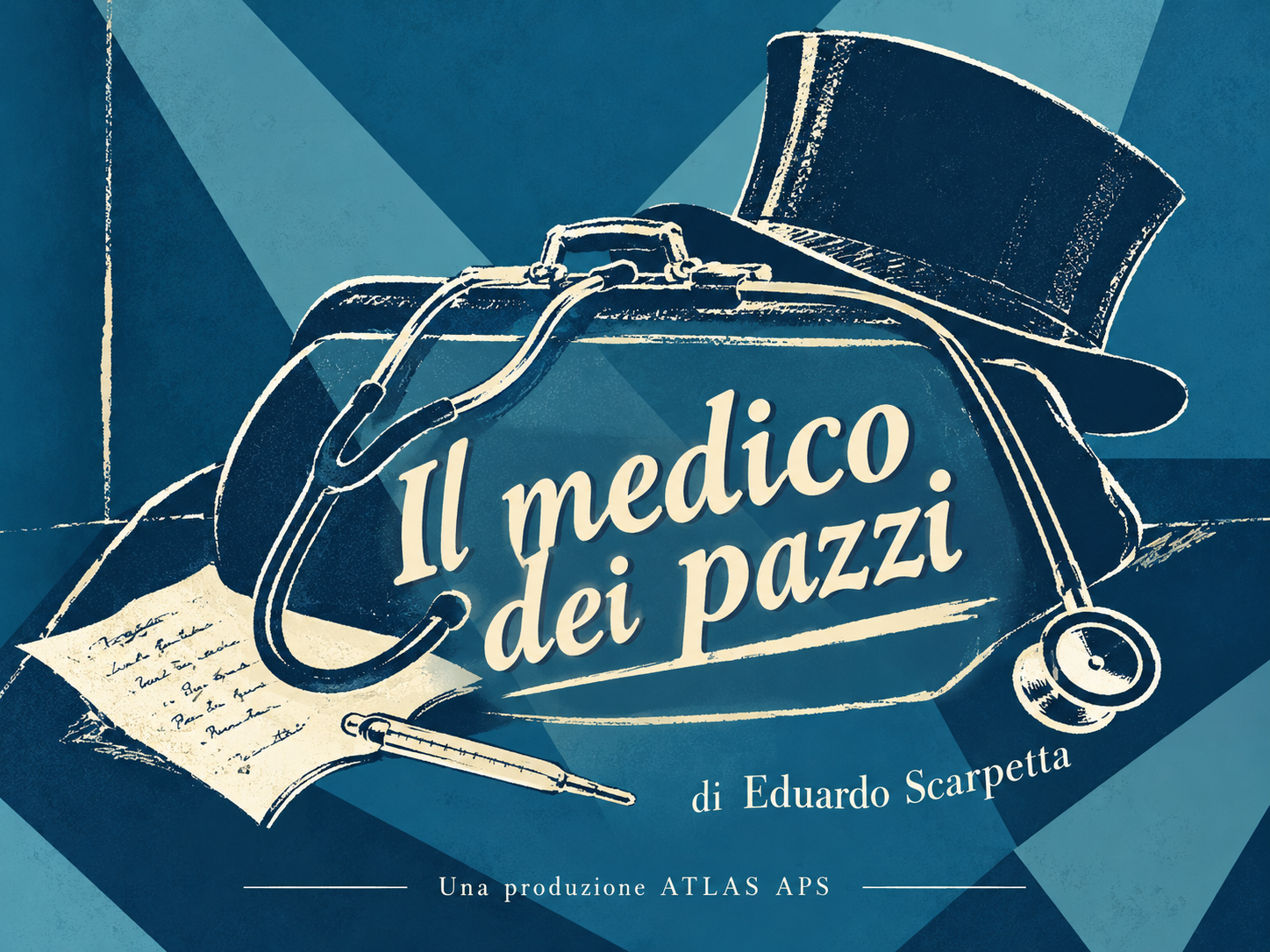 Locandina di Il medico dei pazzi