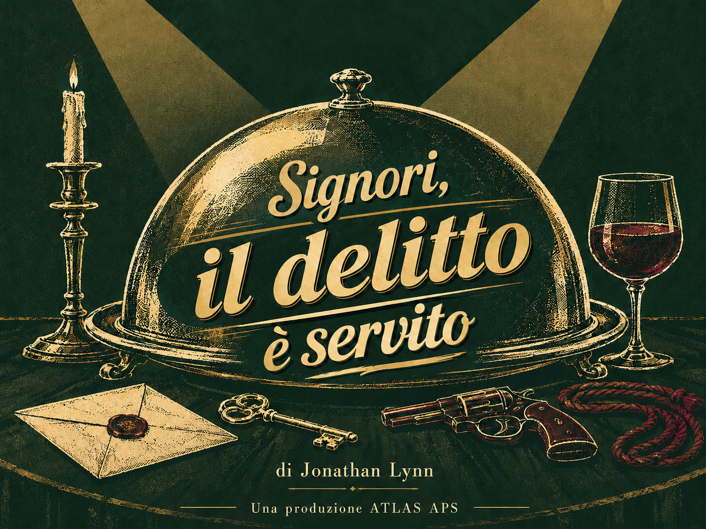 Locandina di Signori il delitto è servito